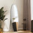 Arch Glass Large Full Length Mirror