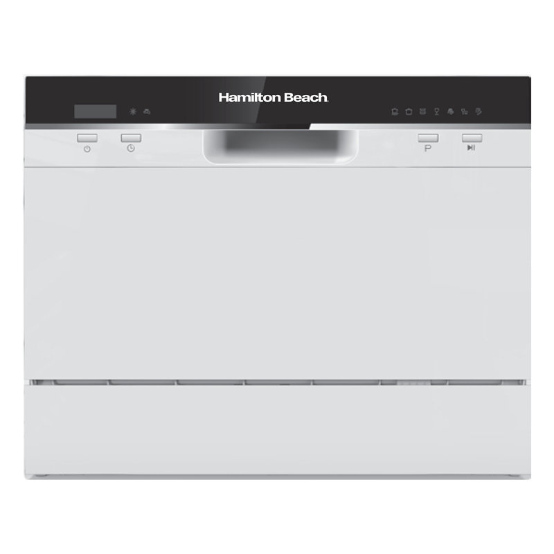 Lave-vaisselle de comptoir Hamilton Beach