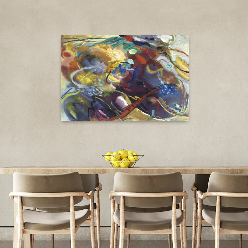 Impressionism Abstract Contemporary Art, 24" H x 36" W