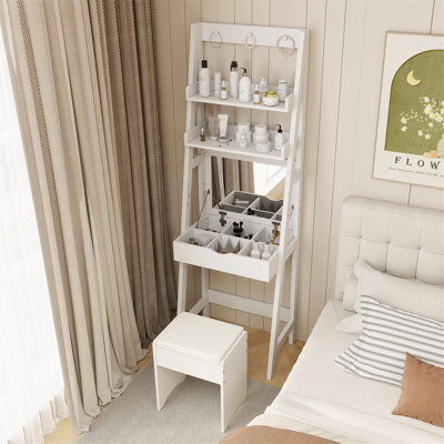Dressing Table with Mirror