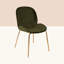 Lawson 58.0cm H Velvet Upholstered Side Chair-37652497-37715433