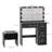 Ravien Dressing Table with Mirror