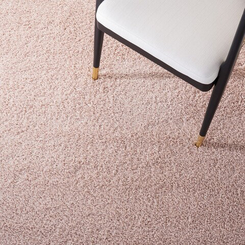 Swenson Solid Colour Hand Woven Area Rug