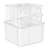 Sorbus 6-piece Hardware Storage Container Set