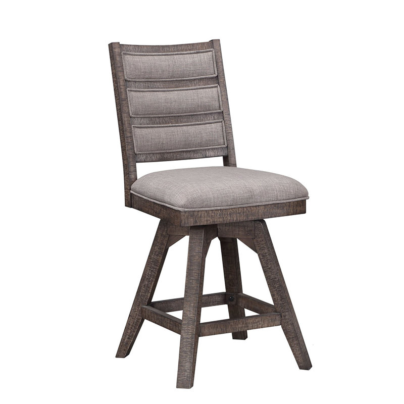 Delver High Back Swivel Bar/Counter Stool, Counter Stool (24" Seat Height)