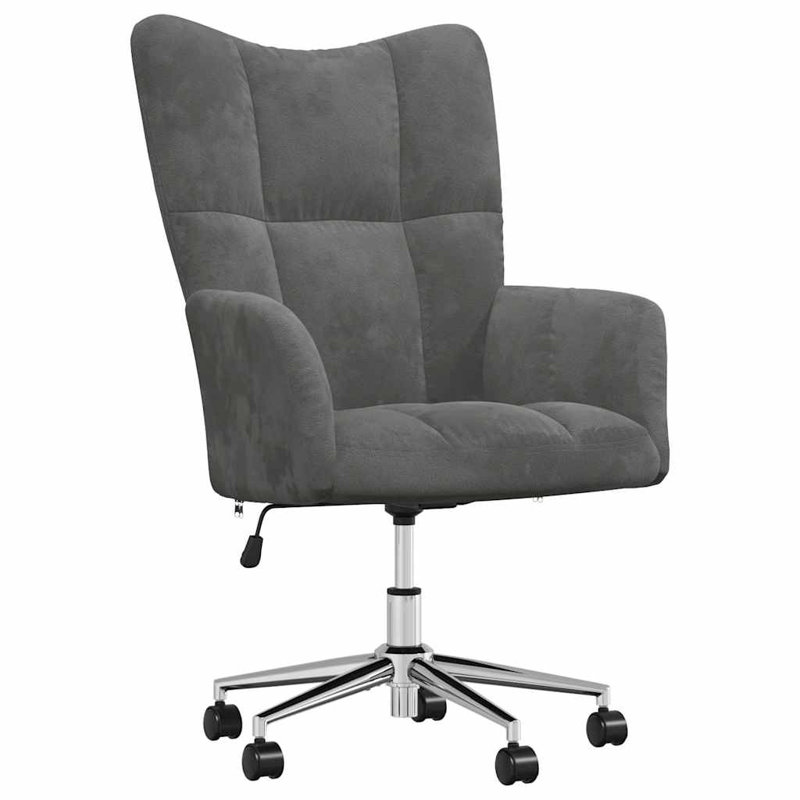 Moenkopi Task Chair, Dark Gray Polyester