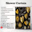 Rideau de douche Sleek Hearts - Premium-2054892701