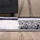 Myshaggy Collection Rugs Geometric Design in Grey