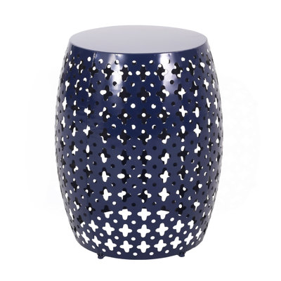 Metal End Table -Large