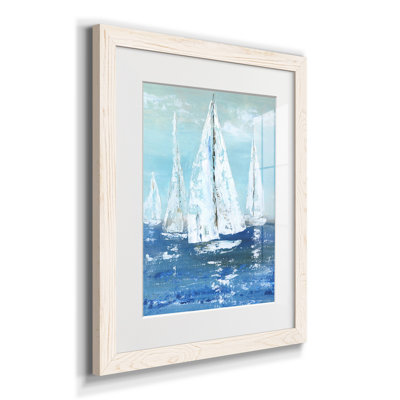 " White Sails " Painting Print