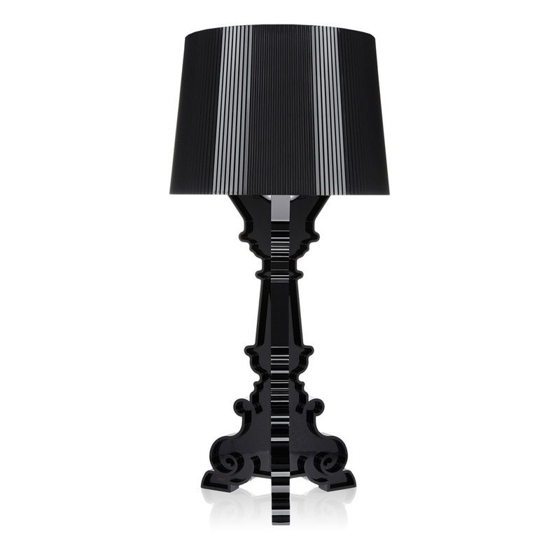 Bourgie Table Lamp, Matte Black