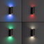 Cylindre mural WAC LED à couleurs RVBWW-98468430
