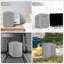 WOLTU 4m³ L Freestanding Mini Fridge-95110168
