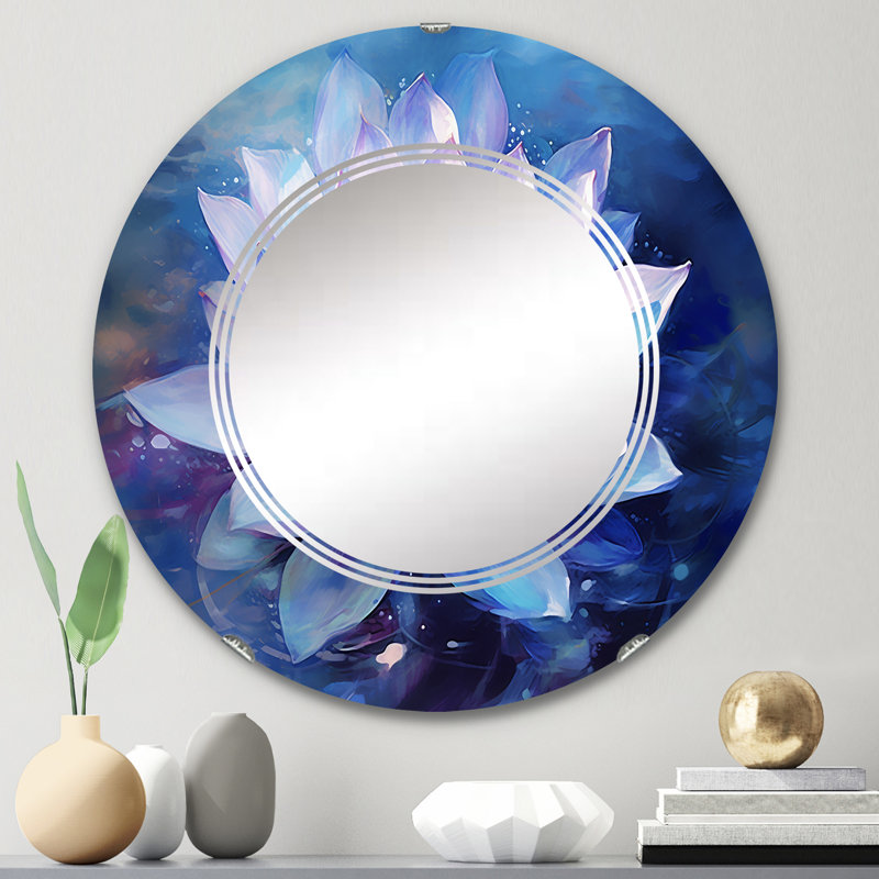 Miroir mural Zissis, 24 po x 24 po