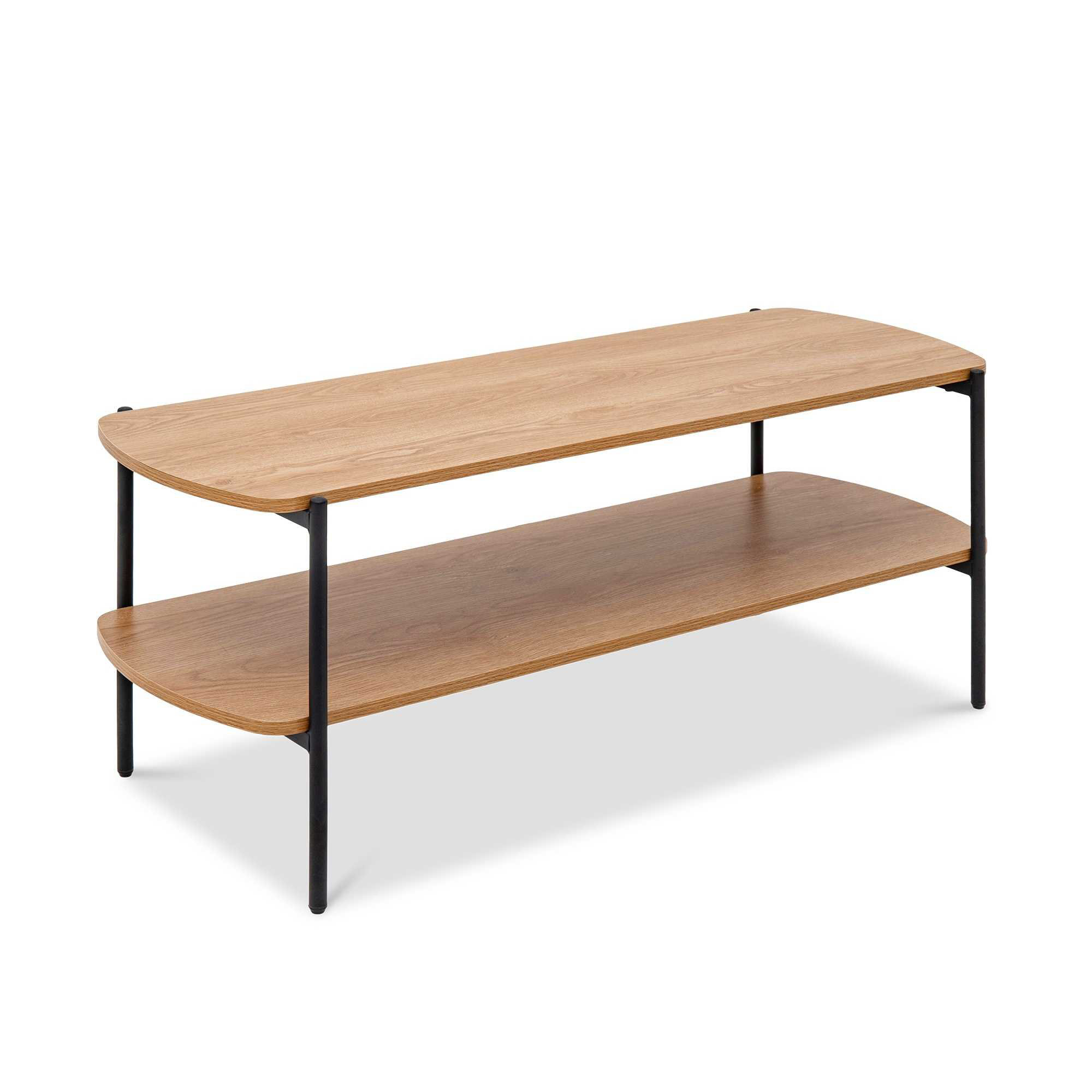 Latitude Run® 4 Legs Coffee Table with Storage - Wayfair Canada