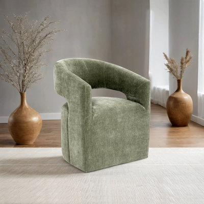 Chaise avec accoudoirs 1Pc
