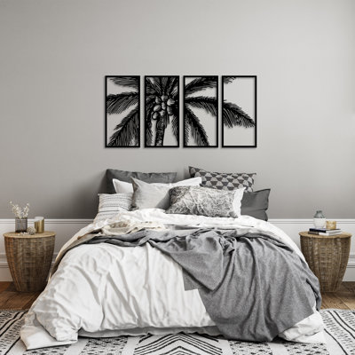 Coastal Wall Decor on Metal