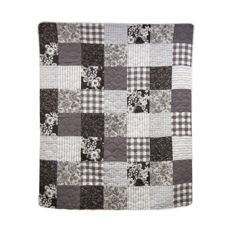Jeté en coton Donna Sharp Indiana Farmhouse