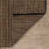 Gravel Black/Natural Handwoven Jute Rug