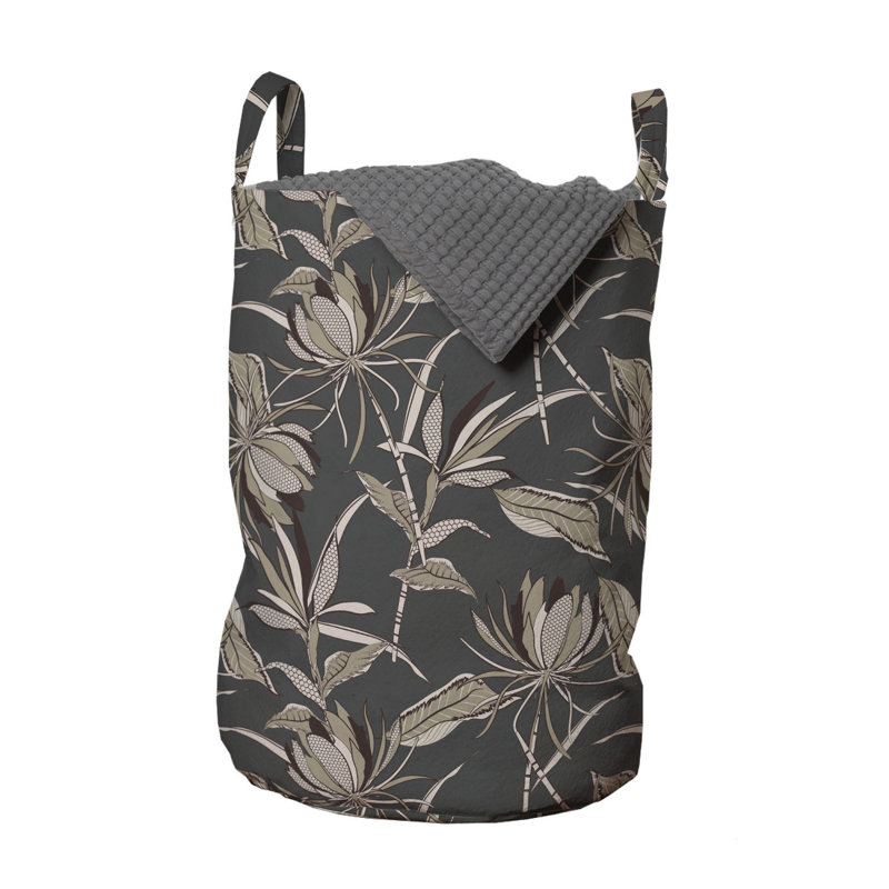 Fabric Laundry Bag with Handles
