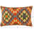 Devine Cotton Reversible Throw Pillow