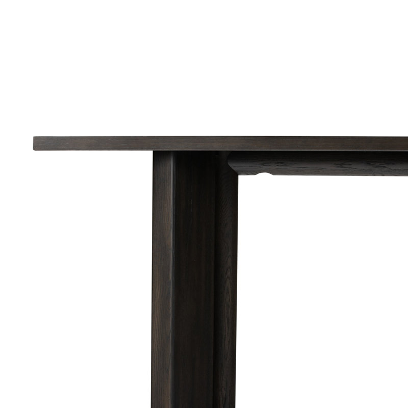 Huxley 78'' W Console Table, Black