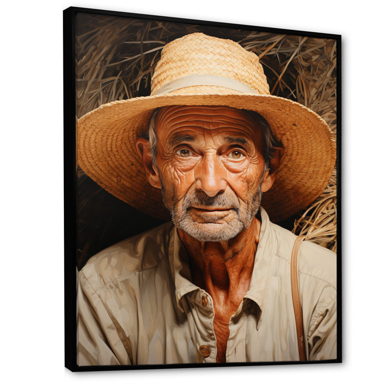 Portraits de ferme Verdonna Ii I, Noir, H 20 po x l 12 po x P 1 po
