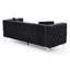 Paige G828A-S Sofa , BLACK