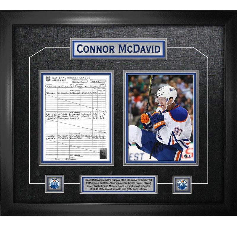 Feuille de pointage de Connor McDavid