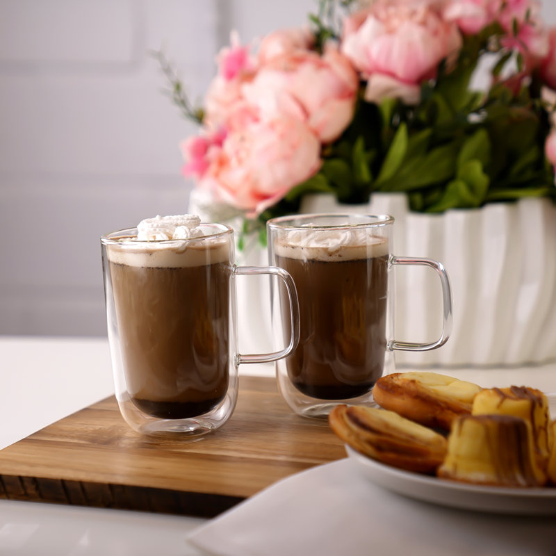 Marino Glass Coffee Mug
