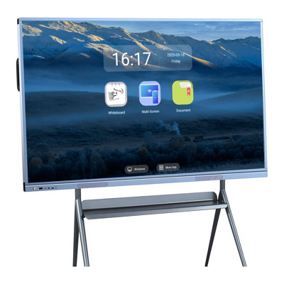 JYXCN Smart Board Interactive Whiteboard, All-in-One Touch Screen Computer with Dual System & Cloud Sharing - Digital Whiteboard for Classroom, Office & Presentations?