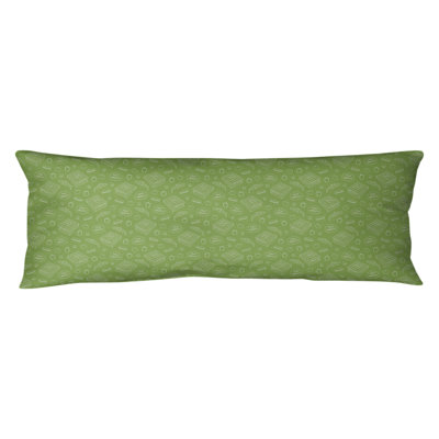 Coussin lombaire pizza
