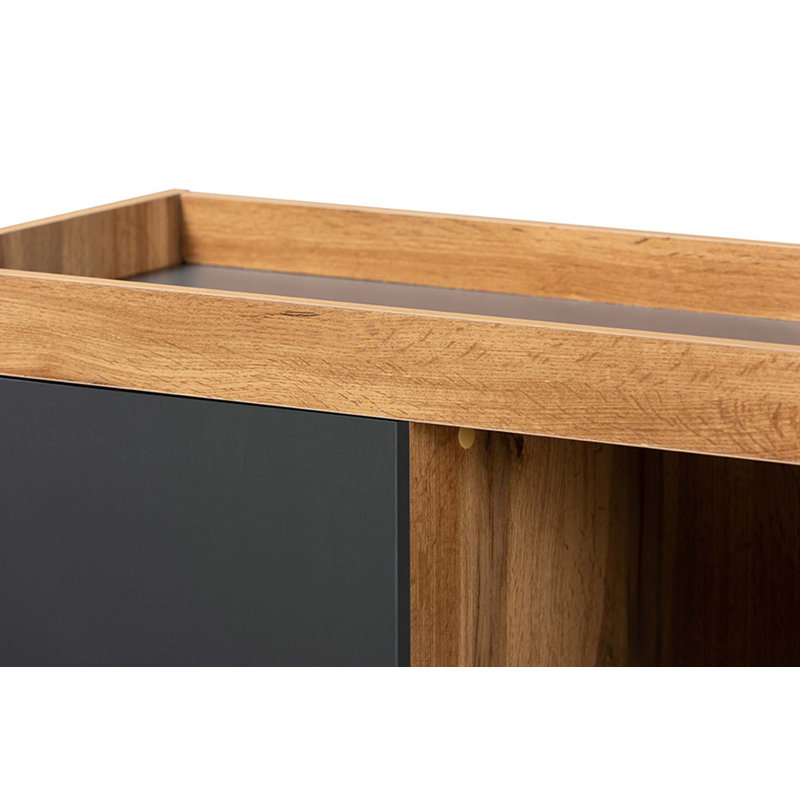 Merrick 12 Pair Shoe Storage Cabinet