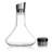 Wine Aerator Pourer - Glass Decanter Aerator with Filter - 1500 mL