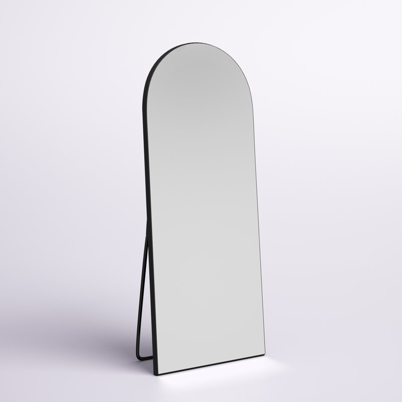 Miroir pleine grandeur Alfredo, Noir
