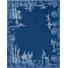 Navy Blue/White