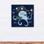 Art sur toile ahoy octopus Babe-52886765