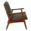 Fauteuil en polyester l 26,5 po Daygen-17699564