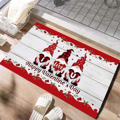 Paillasson pour la Saint-Valentin