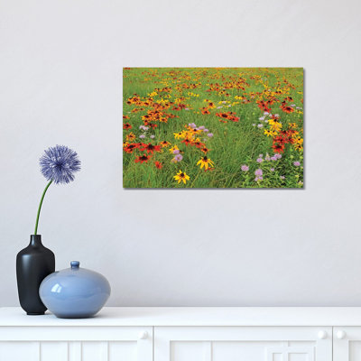 Prairie Colours by Brian Wolf - Wrapped Canvas Print