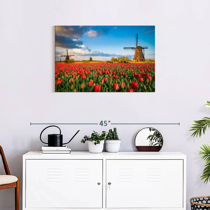 Alvord Two Dutch Windmills