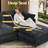 Maarif 151'' Oversized Sectional Sofa U-Shaped Couch with Ottomans-785226076