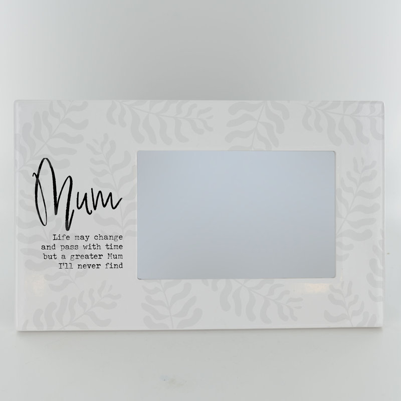 Vivid Squid Wholesale White Ceramic Picture Frame