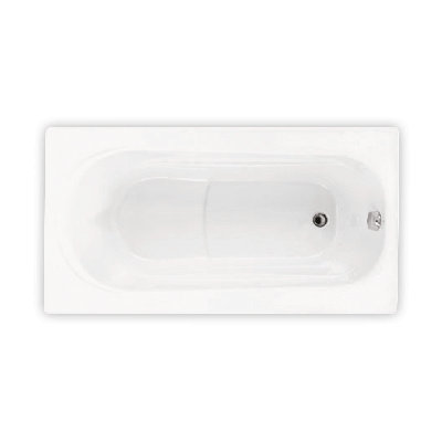 Amma 60'' L Soaking Bathtub