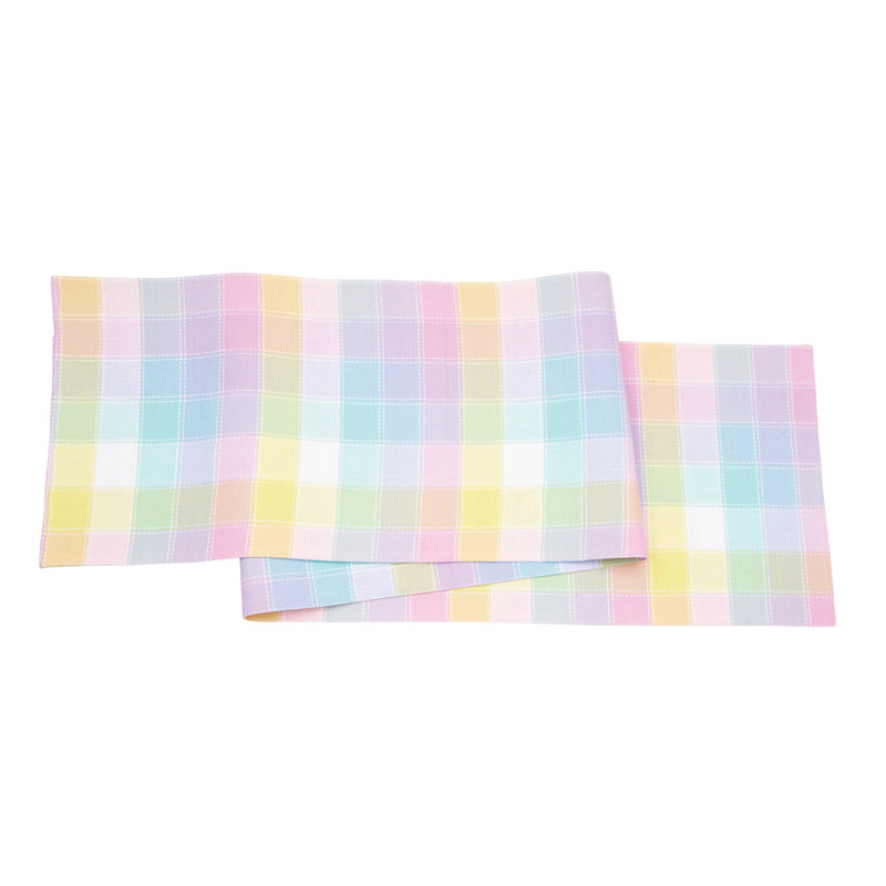 Elianie Plaid Runner