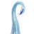 Exhart Solar Hand Blown Pearlized Glass Spiral Flame Garden Stake with Metal Finial Detail, 36 Inch-581502865