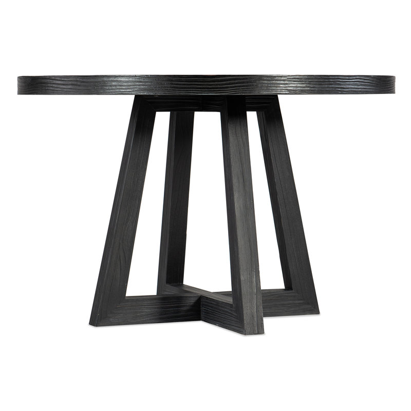 Chapman Round Pine Wood Dining Table