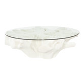 Cast Naturals Abstract Coffee Table