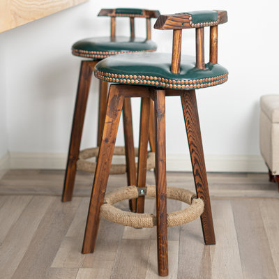 Fowles Swivel Stool