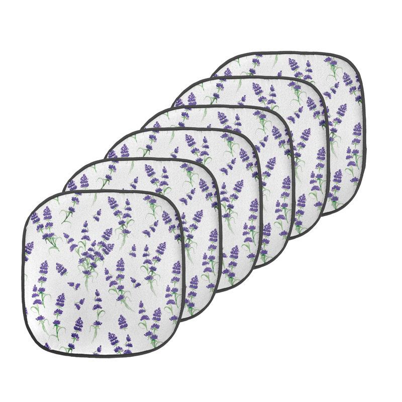 Coussin de siège papillon